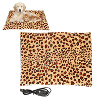 Pet Electric Heat Heated Heating Heater Pad Mat Blanket Bed