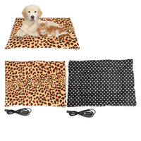 Pet Electric Heat Heated Heating Heater Pad Mat Blanket Bed