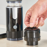 Portable Electric Drip Coffee Maker Cordless Automatic Coffee Espresso Making Machine