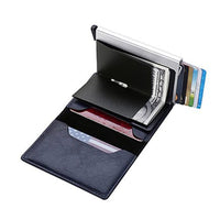 Pop Up Credit Card Holder RFID Blocking Contactless Protector