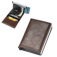 Pop Up Credit Card Holder RFID Blocking Contactless Protector