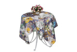 Oil Painting Style Tablecloth Dining Table Cover