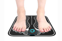Portable EMS Reshaping Foot Massager Mat Pad for Men and Women