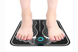 Portable EMS Reshaping Foot Massager Mat Pad for Men and Women