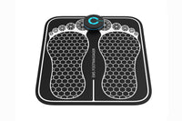 Portable EMS Reshaping Foot Massager Mat Pad for Men and Women