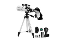 Astronomical Telescope with Tripod for Astronomy Beginners