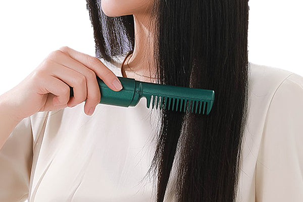 Rechargeable Portable Hair Straightener Comb