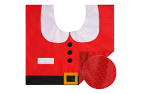 Christmas Toilet Seat Cover Set