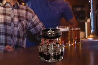 Drink Shot Dispenser with 6 Shot Glasses Set