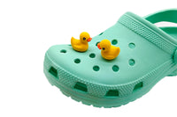 10Pcs Little Yellow Duck Shoe Charms Croc Charms DIY Clog Sandals Decoration