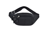 Unisex Sling Bag Chest Pack Fanny Pack Sports Waist Bag Wallet