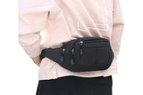 Unisex Sling Bag Chest Pack Fanny Pack Sports Waist Bag Wallet