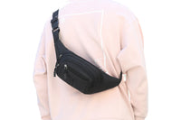 Unisex Sling Bag Chest Pack Fanny Pack Sports Waist Bag Wallet