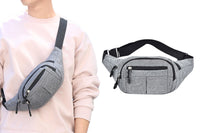 Unisex Sling Bag Chest Pack Fanny Pack Sports Waist Bag Wallet