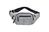 Unisex Sling Bag Chest Pack Fanny Pack Sports Waist Bag Wallet