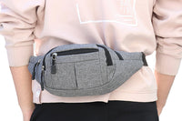 Unisex Sling Bag Chest Pack Fanny Pack Sports Waist Bag Wallet