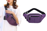 Unisex Sling Bag Chest Pack Fanny Pack Sports Waist Bag Wallet