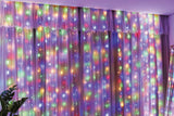 3M Christmas LED Curtain Lights Copper Wire Light String Curtain String Light