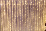 3M Christmas LED Curtain Lights Copper Wire Light String Curtain String Light