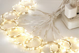 3M Christmas LED Curtain Lights Copper Wire Light String Curtain String Light