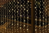 3M Christmas LED Curtain Lights Copper Wire Light String Curtain String Light