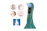 Electric Blackhead Remover Vacuum Face Pore Cleaner with 6 Suction Heads