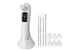 Electric Blackhead Remover Vacuum Face Pore Cleaner with 6 Suction Heads