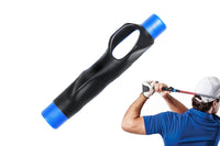 Golf Club Grip Trainer Attachment for Improved Hand Positioning