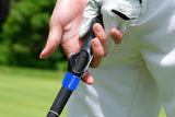 Golf Club Grip Trainer Attachment for Improved Hand Positioning