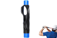 Golf Club Grip Trainer Attachment for Improved Hand Positioning