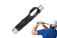 Golf Club Grip Trainer Attachment for Improved Hand Positioning