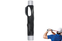 Golf Club Grip Trainer Attachment for Improved Hand Positioning