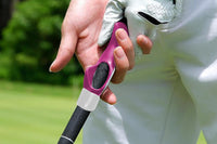 Golf Club Grip Trainer Attachment for Improved Hand Positioning