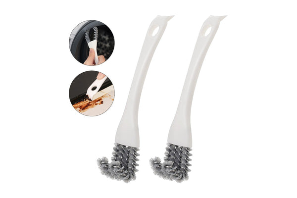 2Pcs BBQ Grills Cleaning Brush Kitchen Cleaning Brush