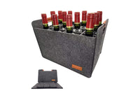 12 Bottle Wine Tote Bag Wine Carry Case