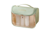 Clear Makeup Bag with Hanging Hook for Travel Organizer for Accessories