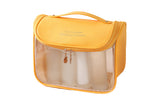 Clear Makeup Bag with Hanging Hook for Travel Organizer for Accessories