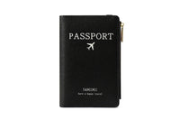 RFID Passport Holder Cover Card Wallet Holder with Zipper