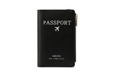 RFID Passport Holder Cover Card Wallet Holder with Zipper