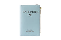 RFID Passport Holder Cover Card Wallet Holder with Zipper