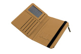 RFID Passport Holder Cover Card Wallet Holder with Zipper