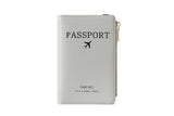 RFID Passport Holder Cover Card Wallet Holder with Zipper