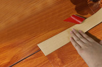 1M Length Self Adhesive Floor Transition Strip Elegant Wood Grain Design