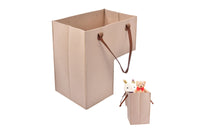 Foldable Storage Bag Durable Stair Step Basket with Handle