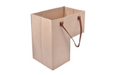 Foldable Storage Bag Durable Stair Step Basket with Handle