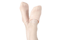 1 Pair Reusable Silicone Socks Foot Moisturizing Socks Silicone Gel Socks