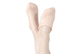 1 Pair Reusable Silicone Socks Foot Moisturizing Socks Silicone Gel Socks