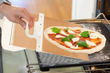 Sliding Pizza Cutting Board with Handle for Kitchen Fruit Vegetables