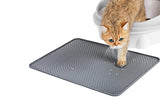 Silicone Non-Slip Cat Litter Mat for Pet Bed Cat Carrier Dog Kennel