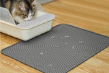 Silicone Non-Slip Cat Litter Mat for Pet Bed Cat Carrier Dog Kennel